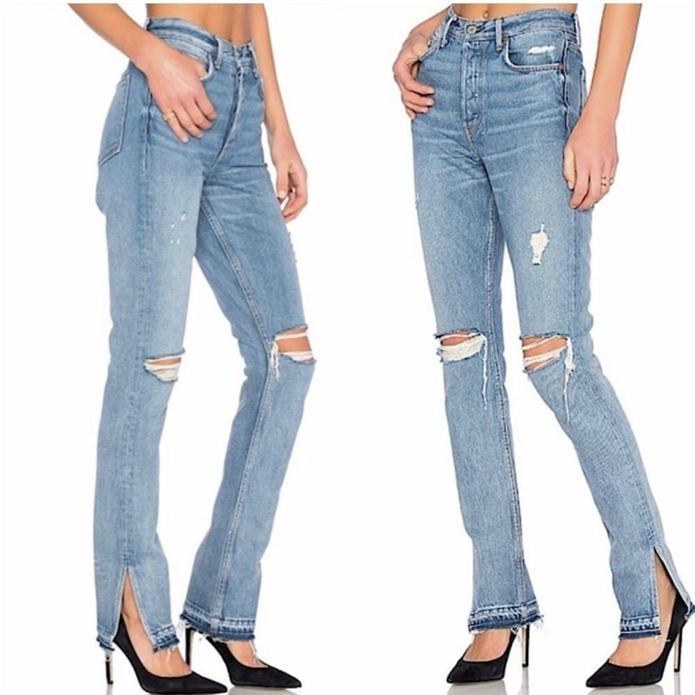 GRLFRND Natalia Jeans in My Heart Belongs to Me - 26
